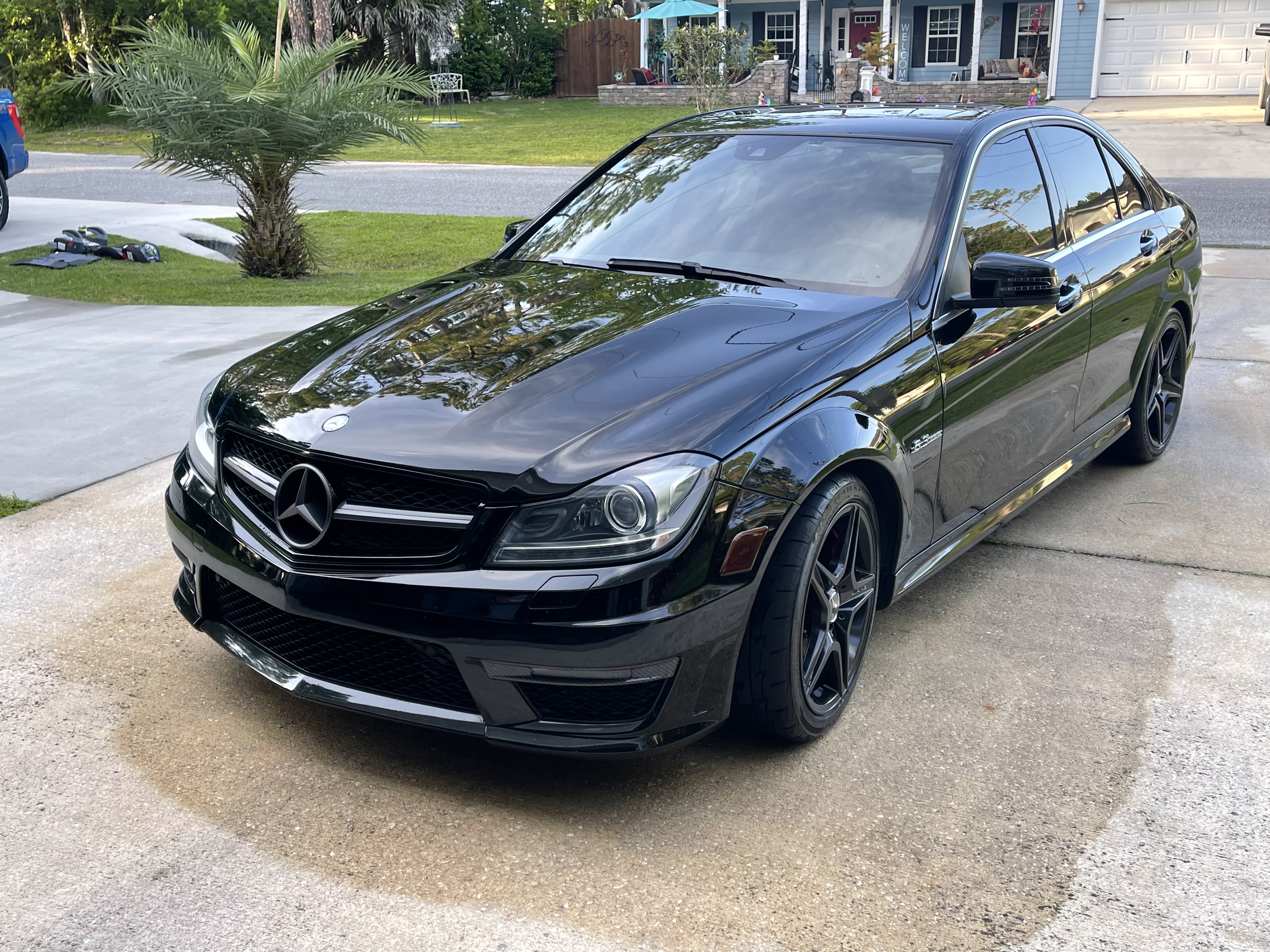 Used 2013 Mercedes-Benz C 63 AMG Sedan image 9