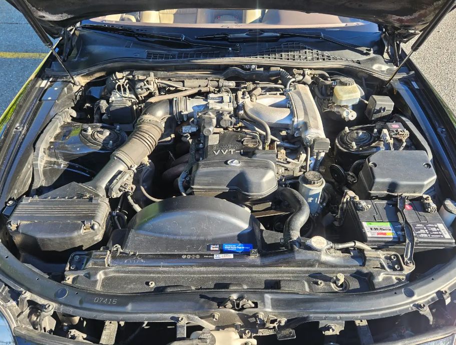 Used 1998 Lexus SC 300 Coupe RWD image 11