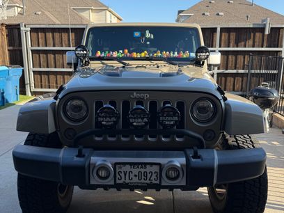 Used 2017 Jeep Wrangler Unlimited Sahara w/ Quick Order Package 24E Chief