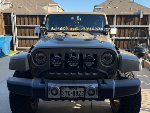 Used 2017 Jeep Wrangler Unlimited Sahara w/ Quick Order Package 24E Chief image 1