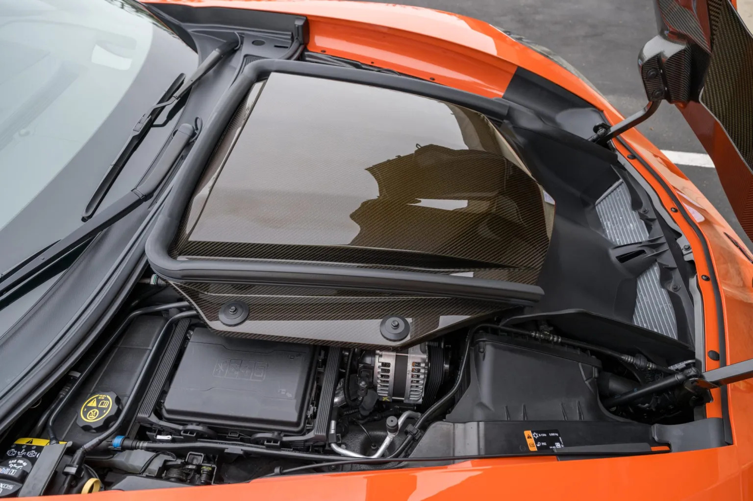 Used 2019 Chevrolet Corvette ZR1 RWD image 12