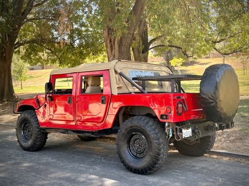 Used 1997 HUMMER H1 4-Door Open Top AWD/4WD image 4