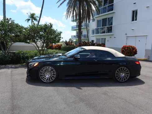 Used 2017 Mercedes-Benz S 63 AMG 4MATIC Cabriolet image 14