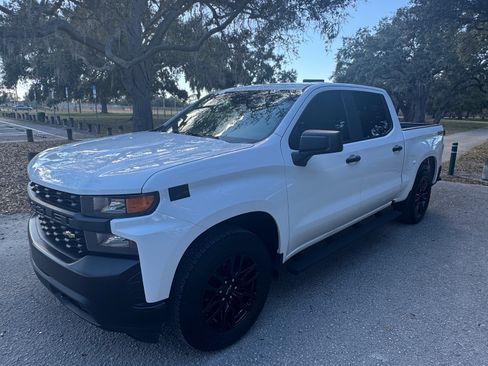 Used 2021 Chevrolet Silverado 1500 W/T w/ WT Fleet Convenience Package image 1