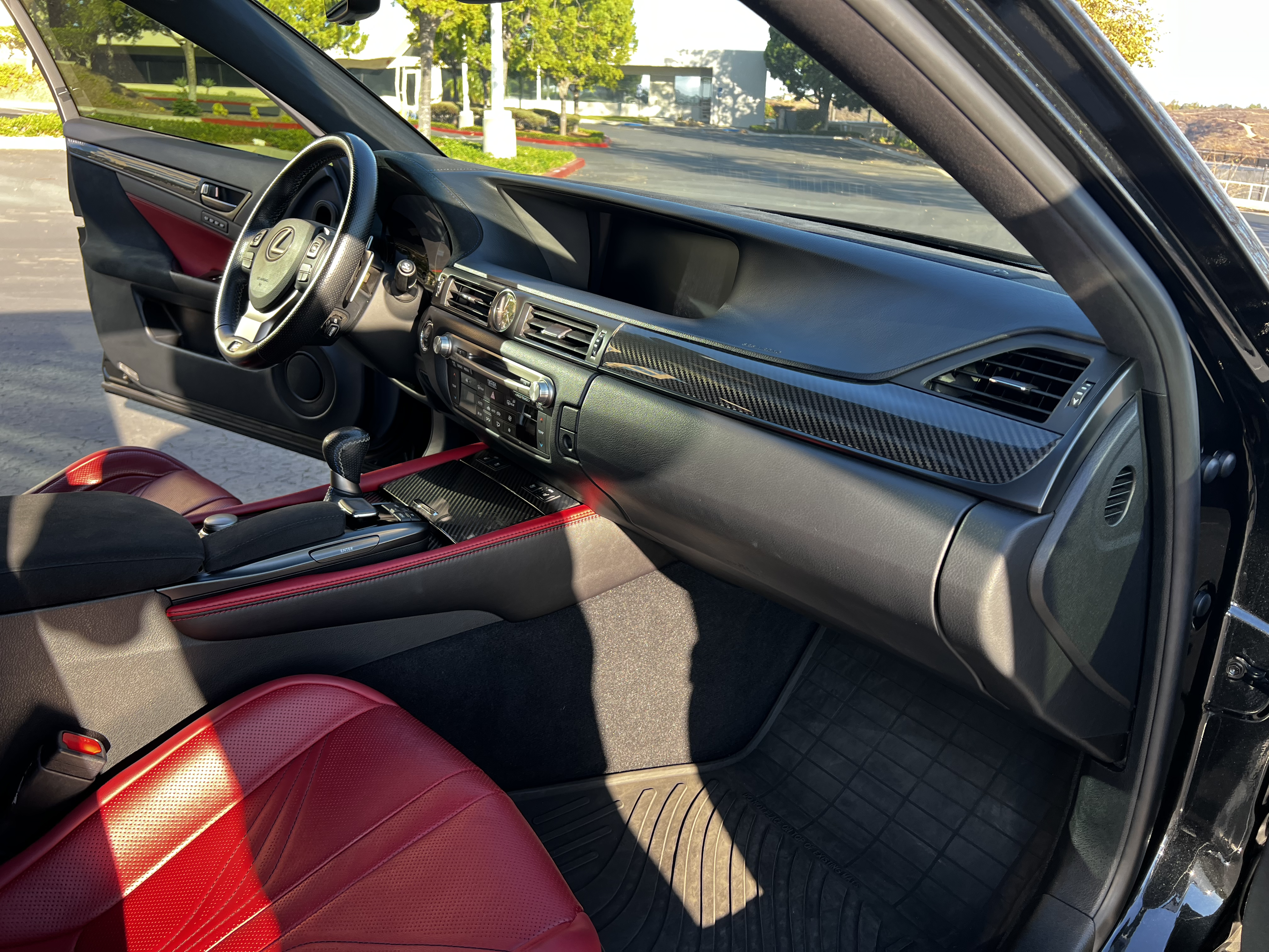 Used 2017 Lexus GS F w/ Preferred Accessory Package RWD image 19