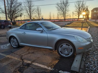 Used 2002 Lexus SC 430 Convertible