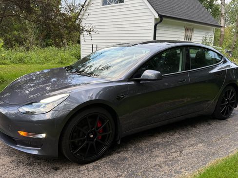 Used 2023 Tesla Model 3 Performance AWD/4WD image 6