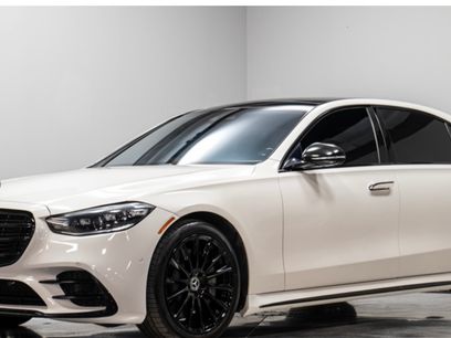 Used 2022 Mercedes-Benz S 580 4MATIC Sedan w/ AMG Line Package