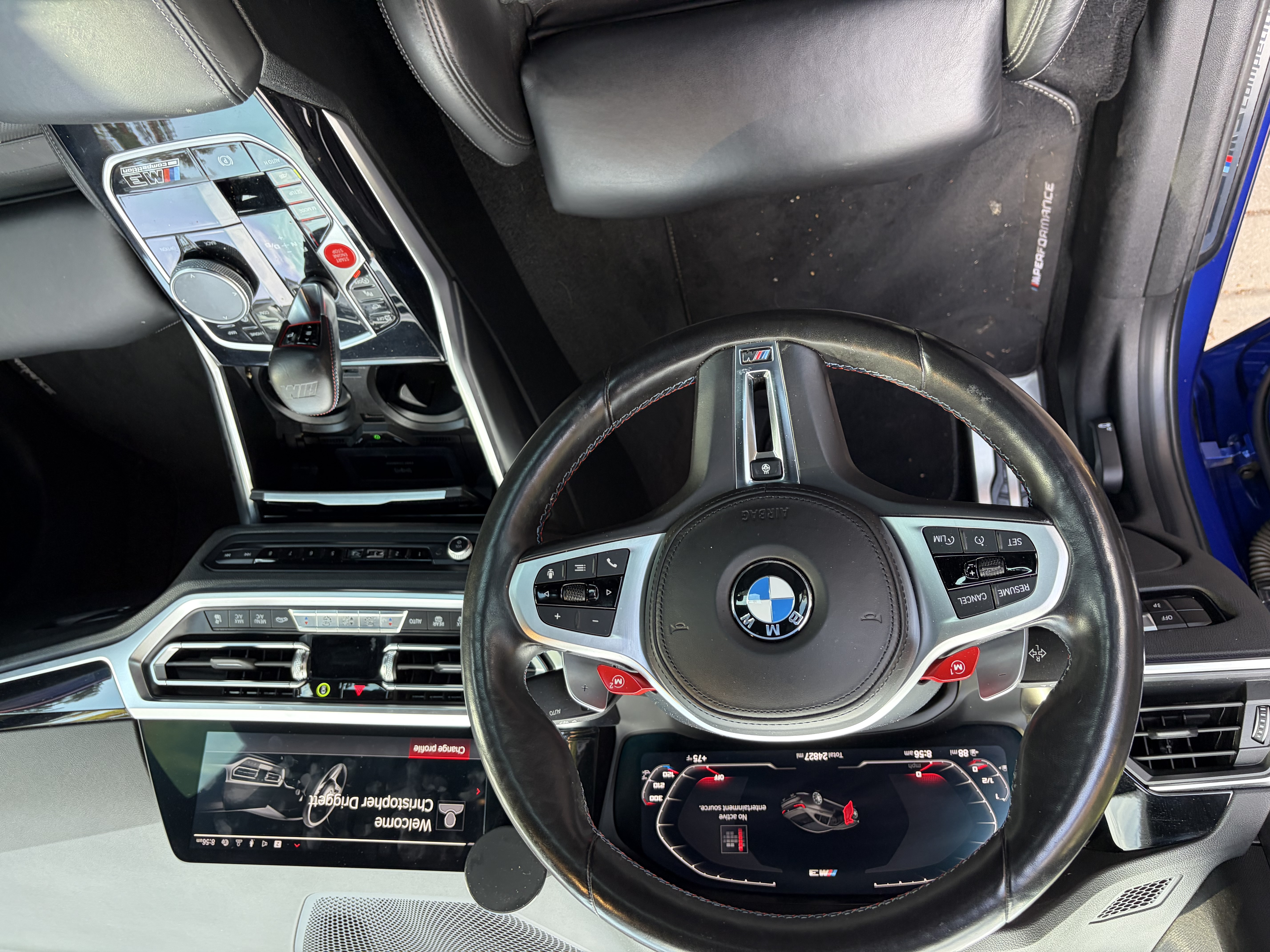 Used 2022 BMW M3 Competition w/ Executive Package AWD/4WD image 9