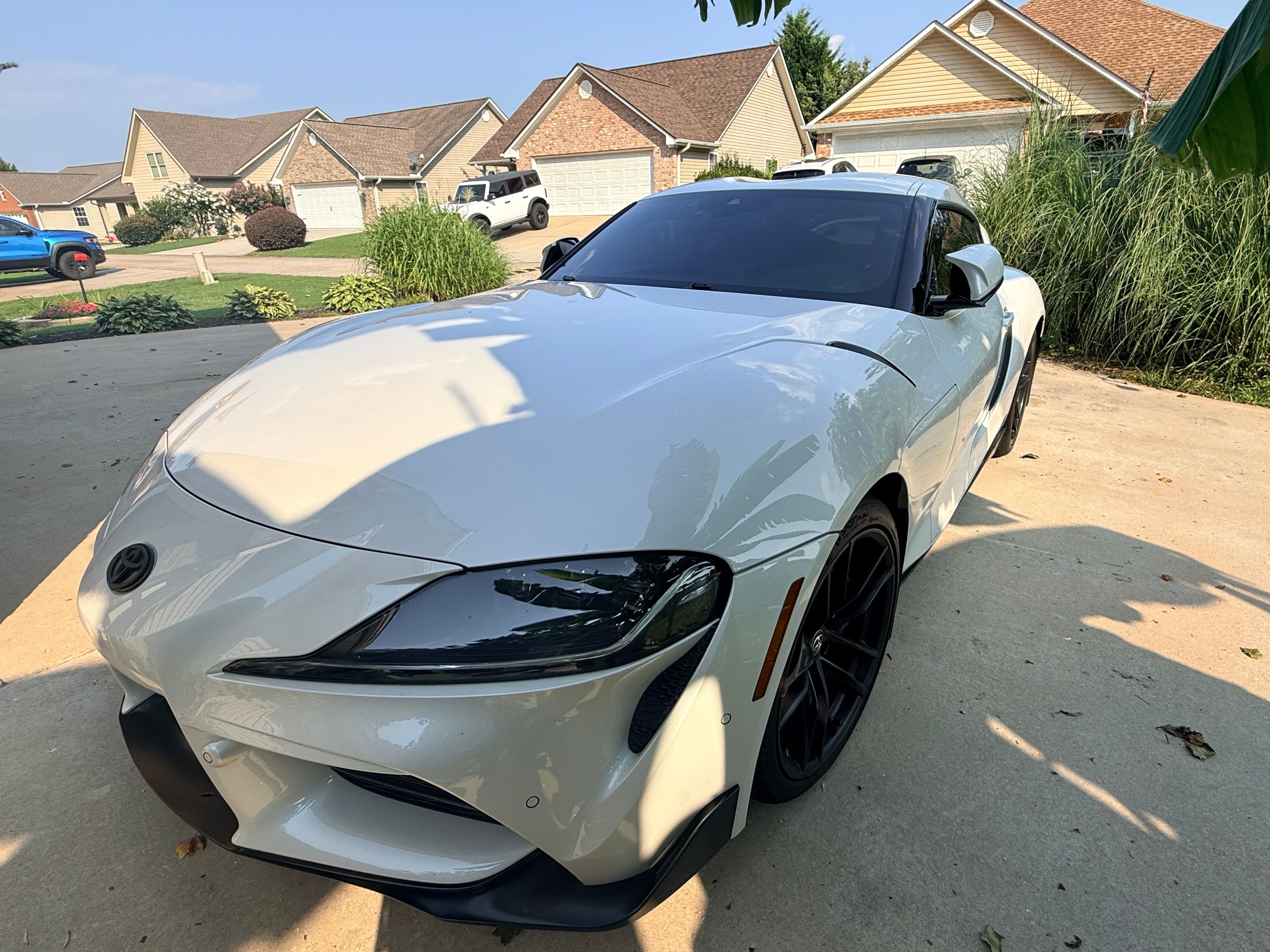 Used 2021 Toyota Supra Premium w/ Driver Assist Package RWD image 4