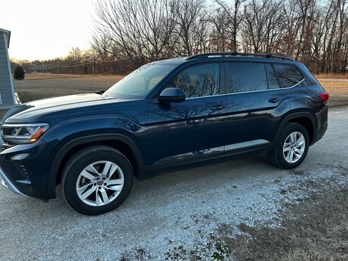 Used 2021 Volkswagen Atlas S image 4