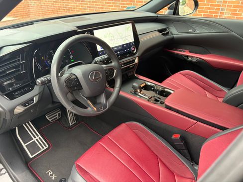 Used 2024 Lexus RX 500h F Sport w/ Convenience Package AWD/4WD image 13