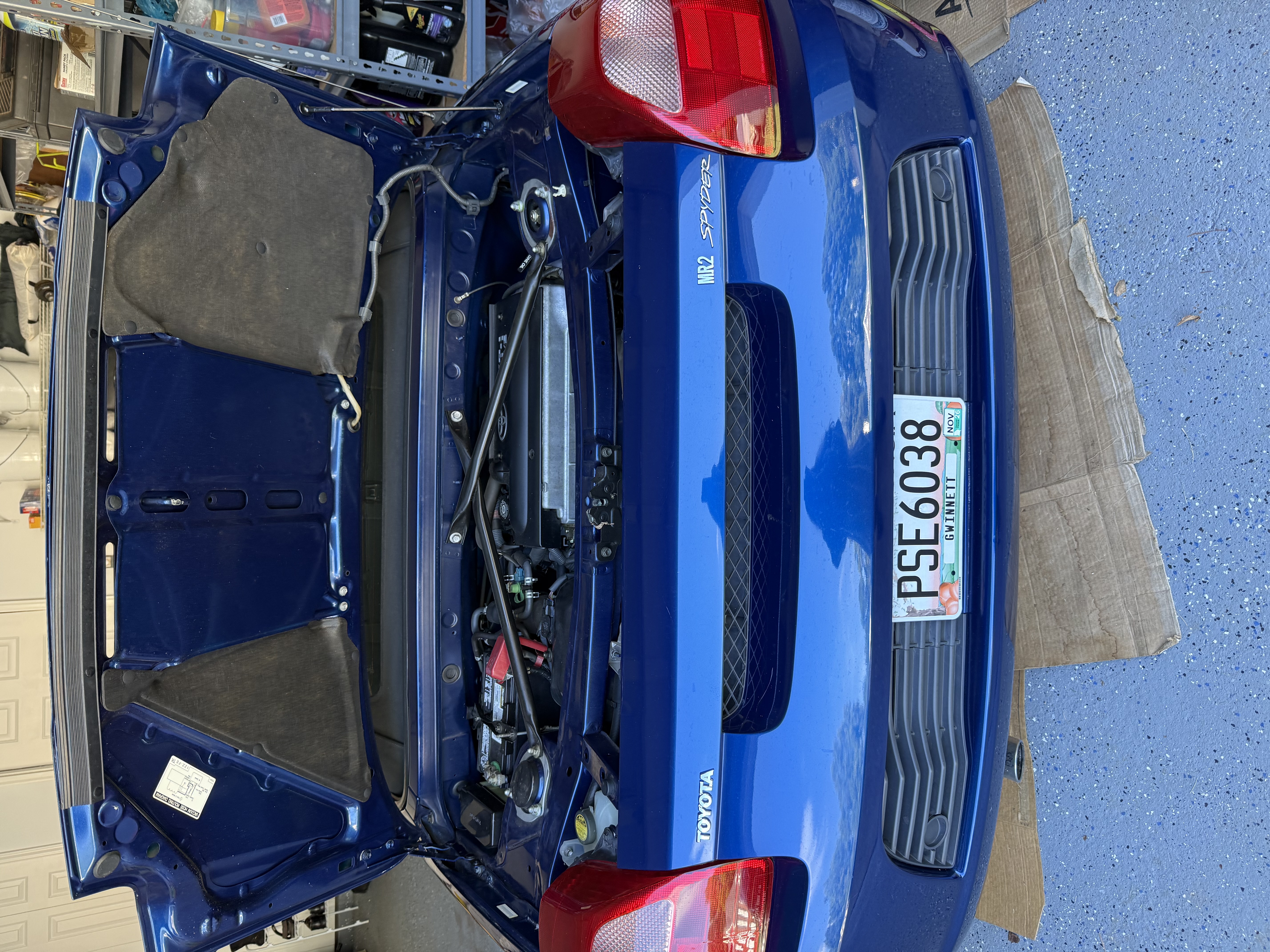 Used 2002 Toyota MR2 RWD image 15