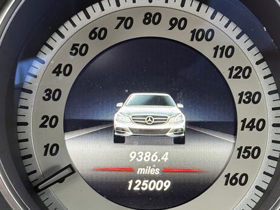 Used 2014 Mercedes-Benz E 350 4MATIC Sedan