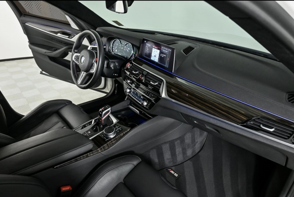Used 2019 BMW M5 w/ Executive Package AWD/4WD image 12