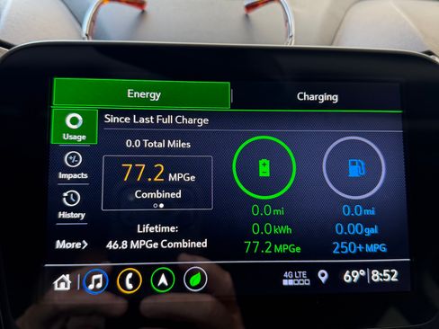 Used 2019 Chevrolet Volt Premier w/ Driver Confidence II Package FWD image 13