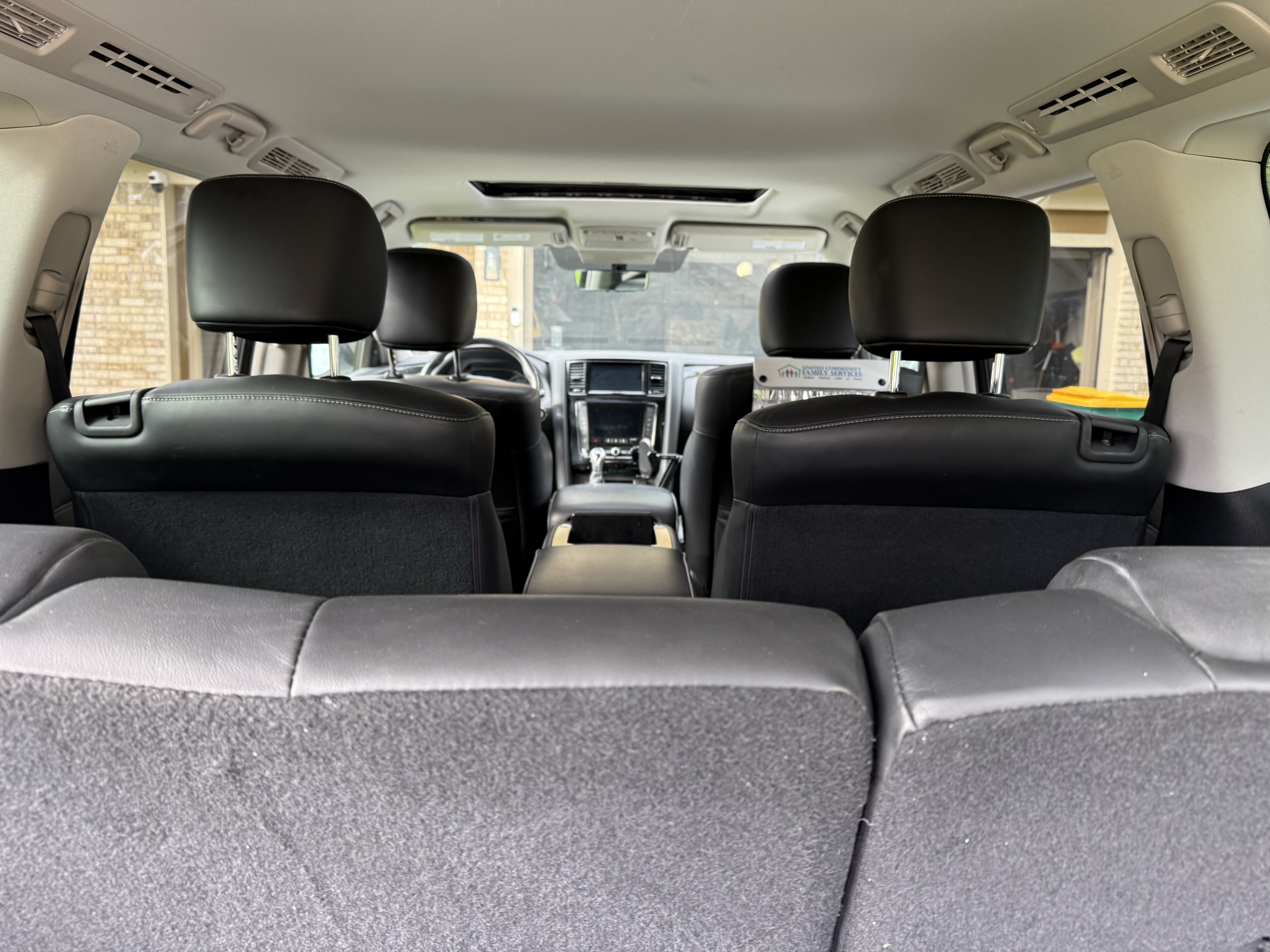 Used 2021 INFINITI QX80 Luxe w/ All-Season Package AWD/4WD image 19