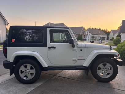 Used 2010 Jeep Wrangler Sahara w/ Dual Top Group