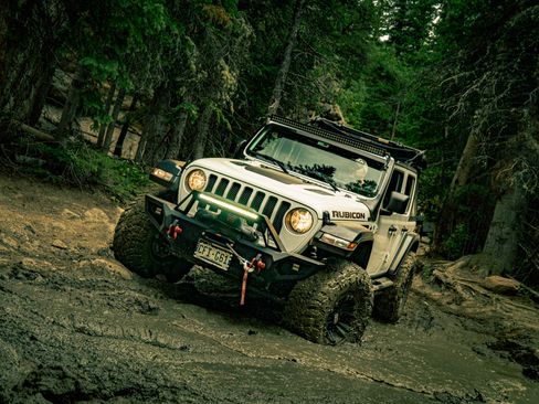 Used 2021 Jeep Wrangler Unlimited Rubicon image 16