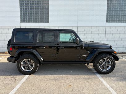 Used 2023 Jeep Wrangler Unlimited Sahara w/ Cold Weather Group