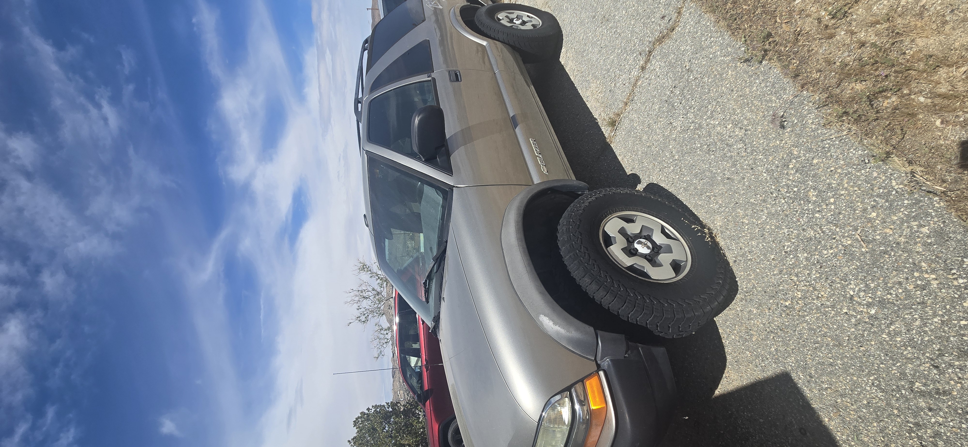 Used 2002 Chevrolet Blazer LS w/ Preferred Equipment Group AWD/4WD image 8
