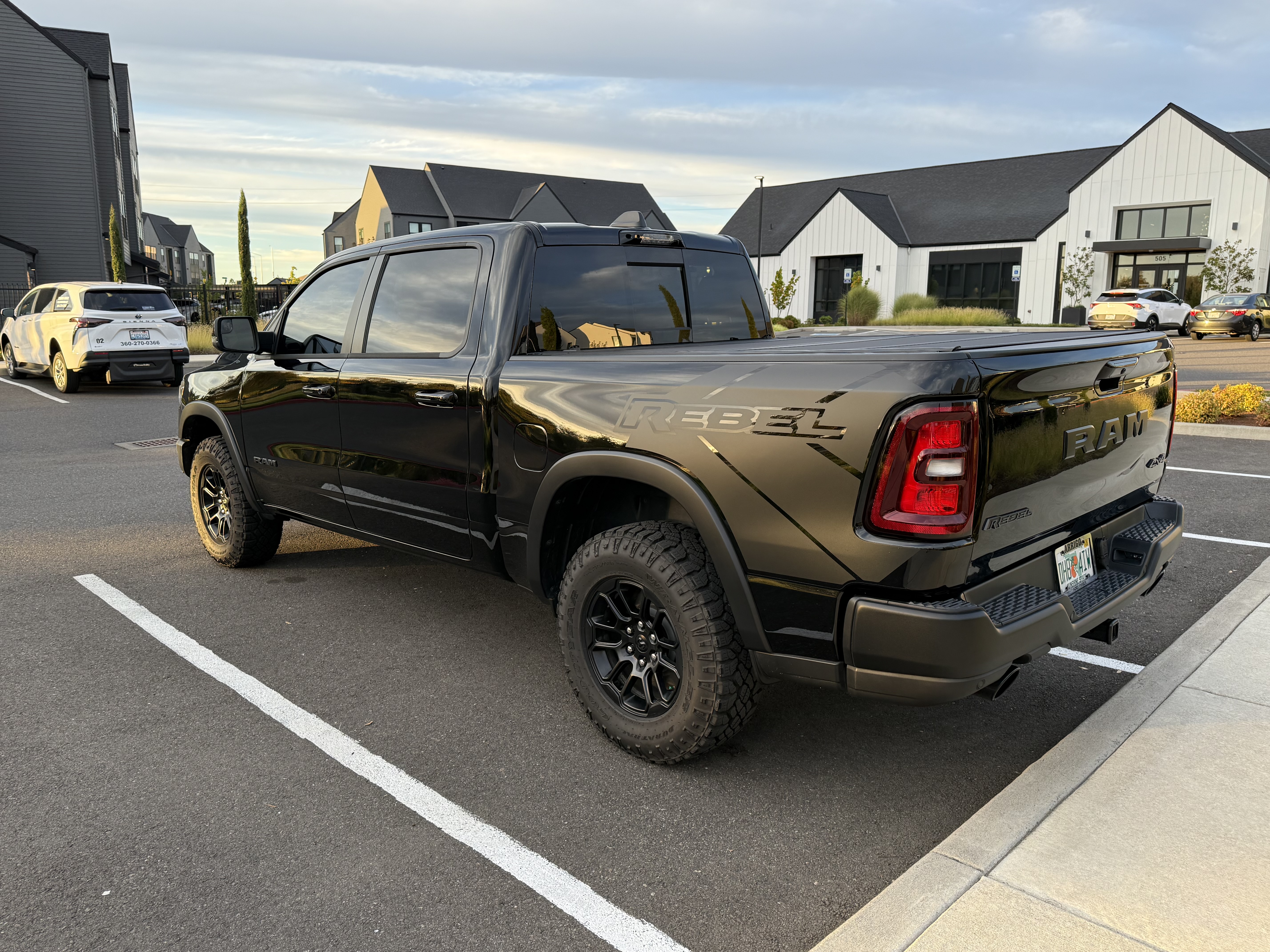 Used 2025 RAM 1500 Rebel w/ Rebel Level 2 Equipment Group AWD/4WD image 9