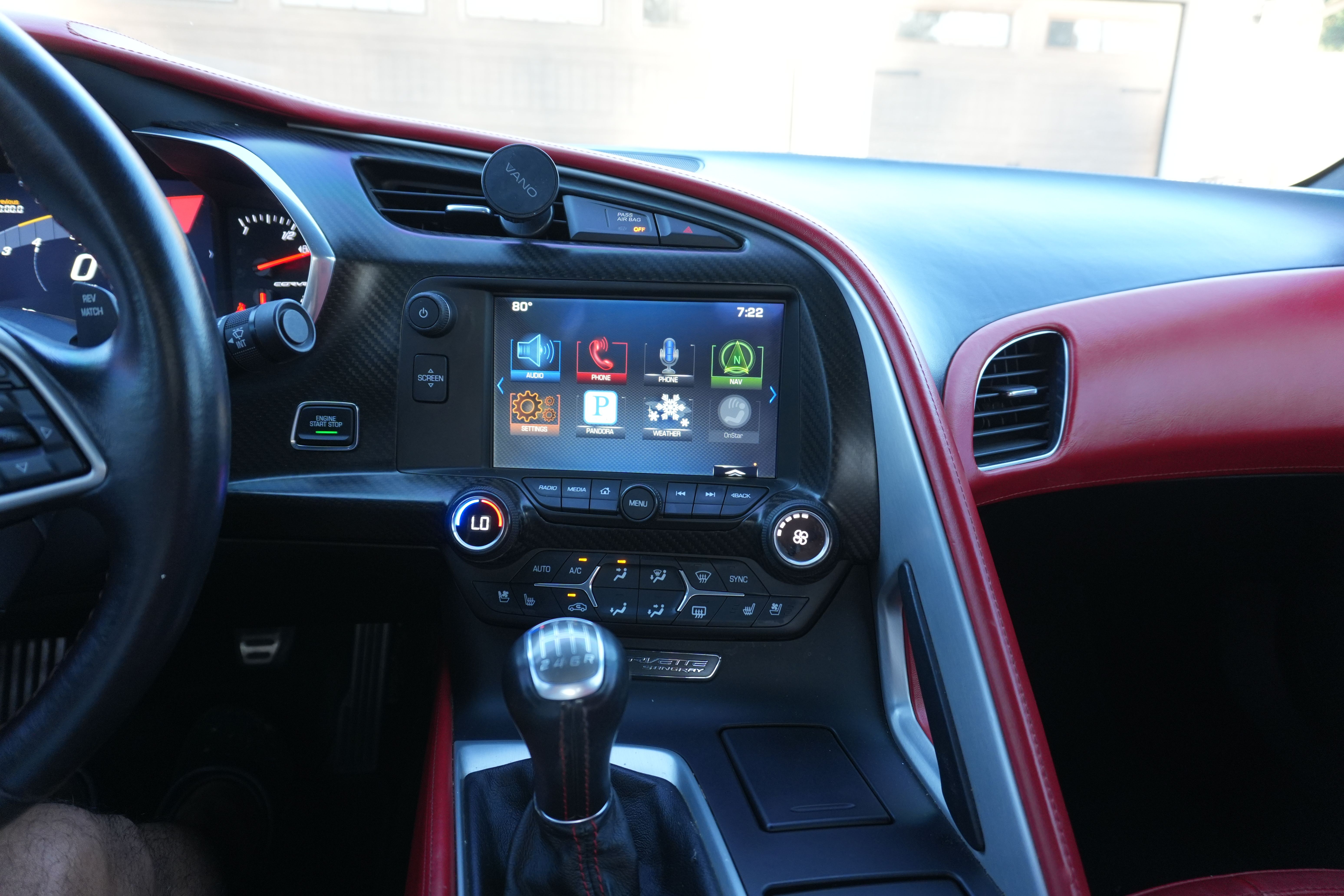 Used 2014 Chevrolet Corvette Stingray Coupe w/ 3LT Preferred Equipment Group RWD image 9