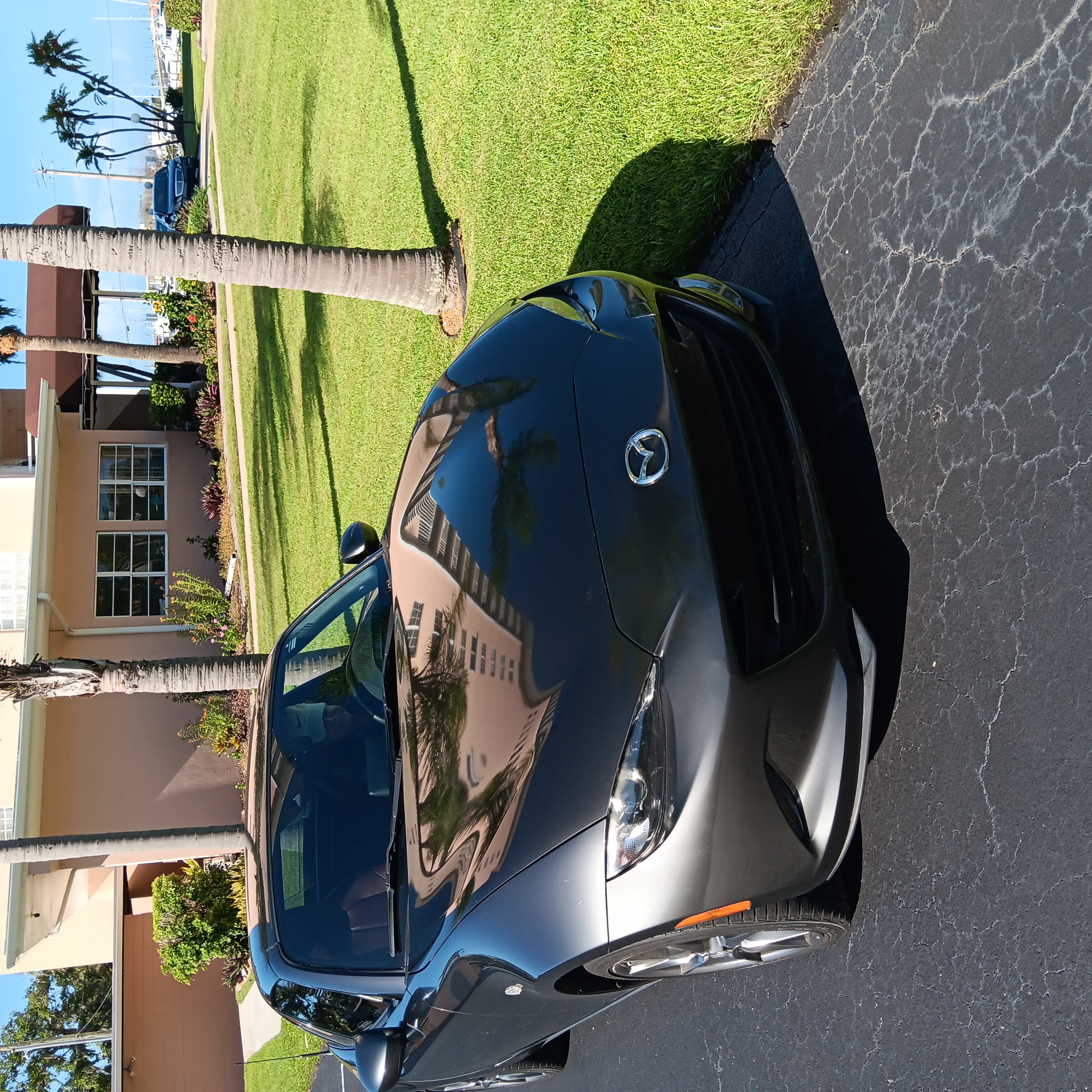 Used 2018 MAZDA MX-5 Miata RF Grand Touring RWD image 14