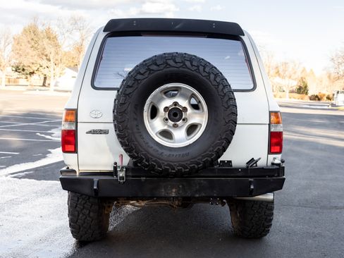 Used 1996 Toyota Land Cruiser Sport Utility 4D image 5