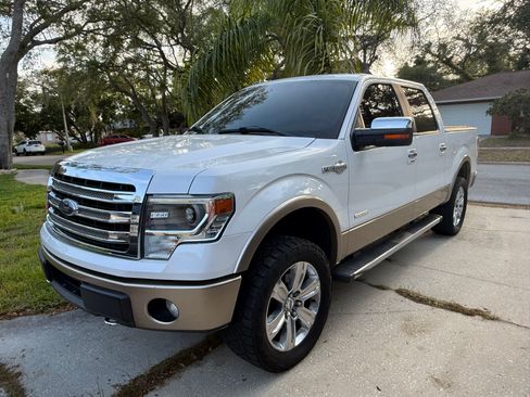 Used 2014 Ford F150 King Ranch w/ King Ranch Luxury Package image 2
