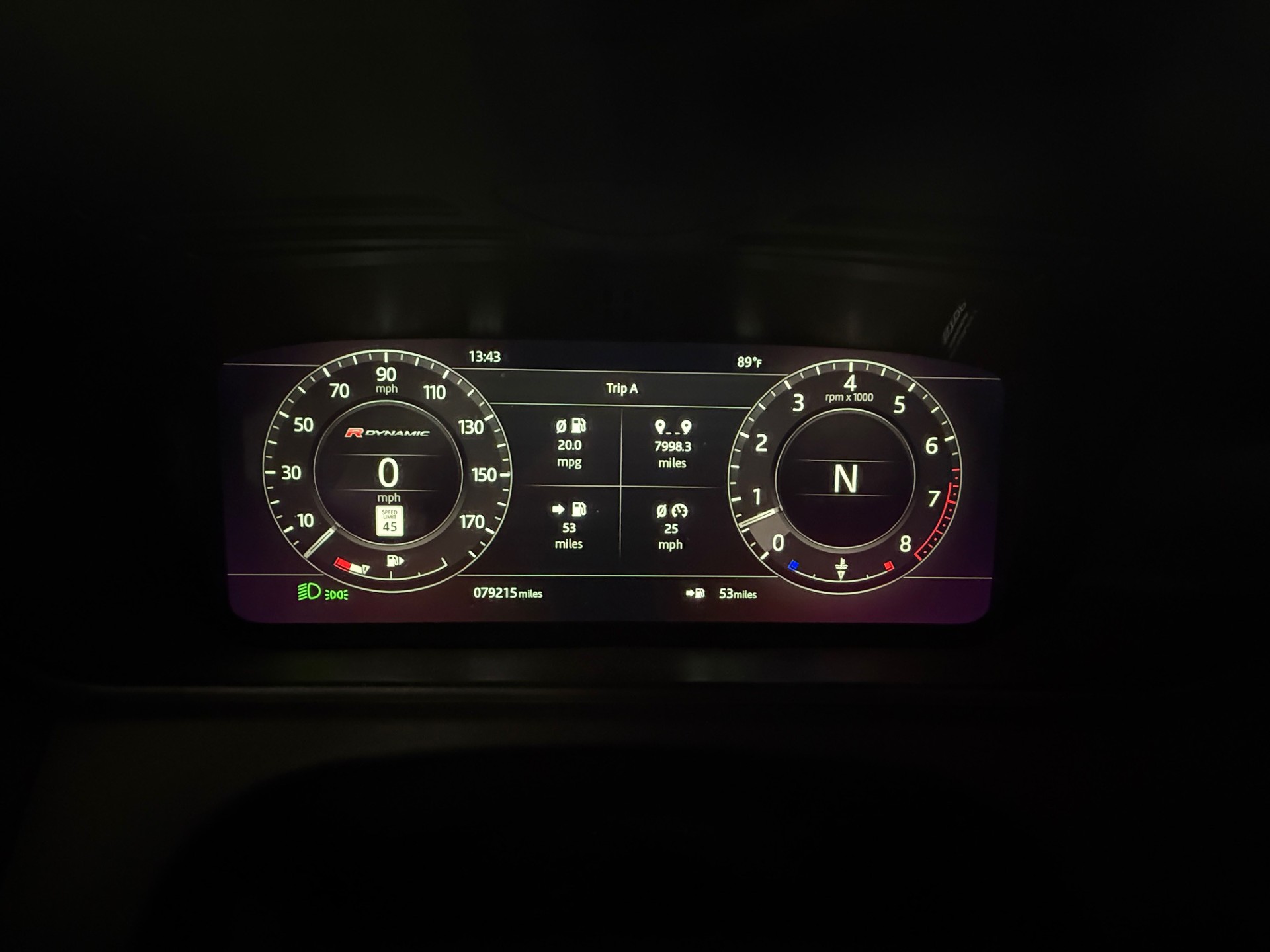 Used 2019 Land Rover Range Rover Velar R-Dynamic SE AWD/4WD image 2
