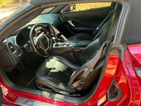 Used 2014 Chevrolet Corvette Stingray Convertible w/ 3LT Preferred Equipment Group image 16