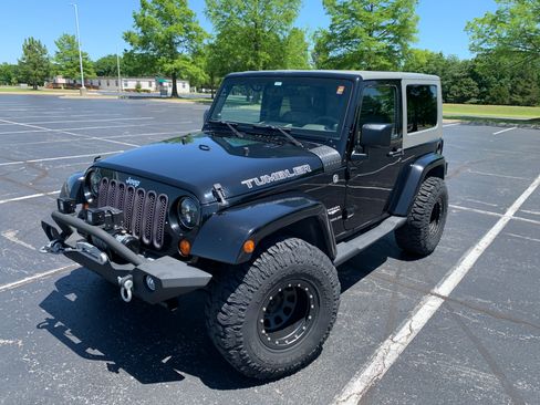 Used 2008 Jeep Wrangler Sahara w/ PWR Convenience Group AWD/4WD image 1