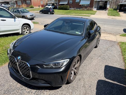 Used 2021 BMW 430i Coupe w/ Premium Package image 1