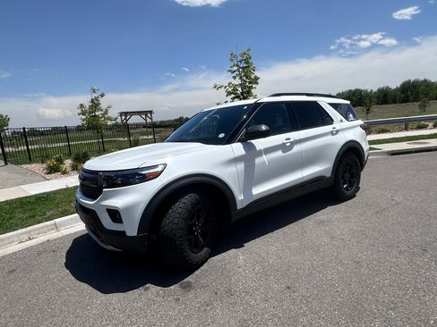 Used 2021 Ford Explorer Timberline AWD/4WD image 5