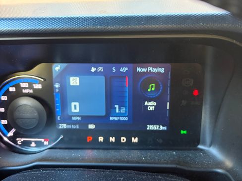 Used 2023 Ford Bronco Outer Banks image 9