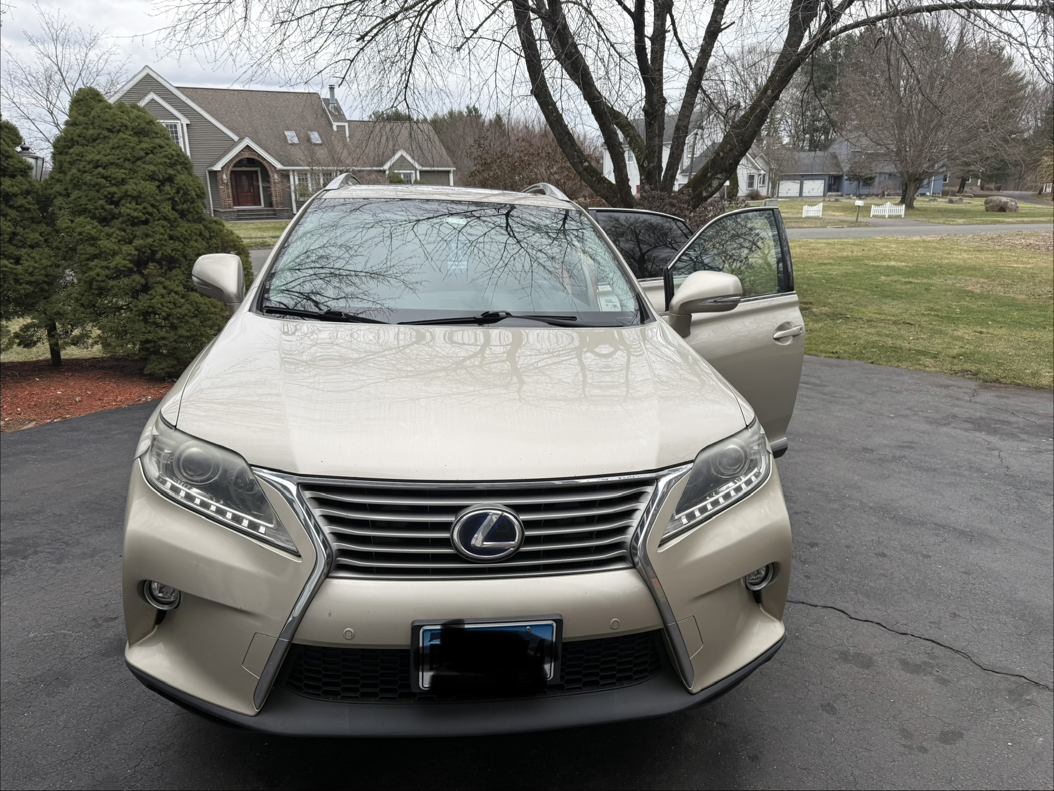 Used 2015 Lexus RX 450h AWD image 1