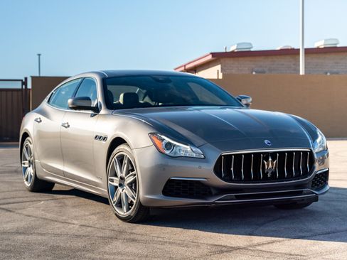 Used 2017 Maserati Quattroporte S GranLusso Q4 image 8