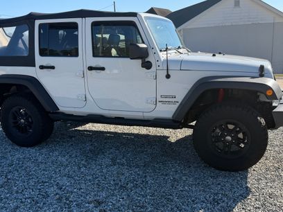 Used 2010 Jeep Wrangler Unlimited Sport