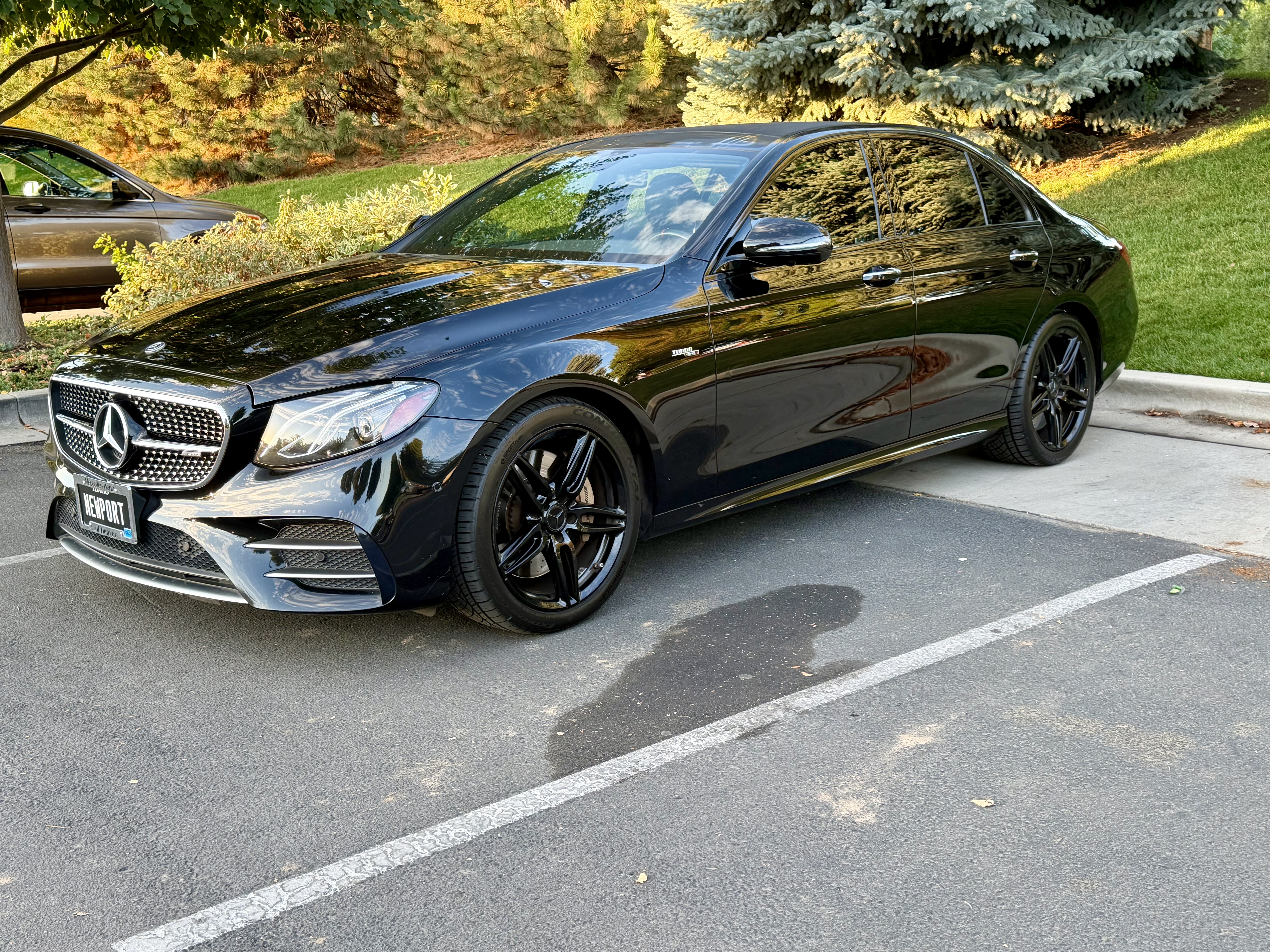 Used 2019 Mercedes-Benz E 53 AMG 4MATIC Sedan image 2