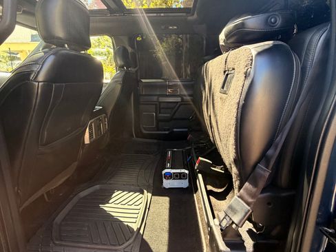 Used 2015 Ford F150 Platinum w/ Technology Package AWD/4WD image 13
