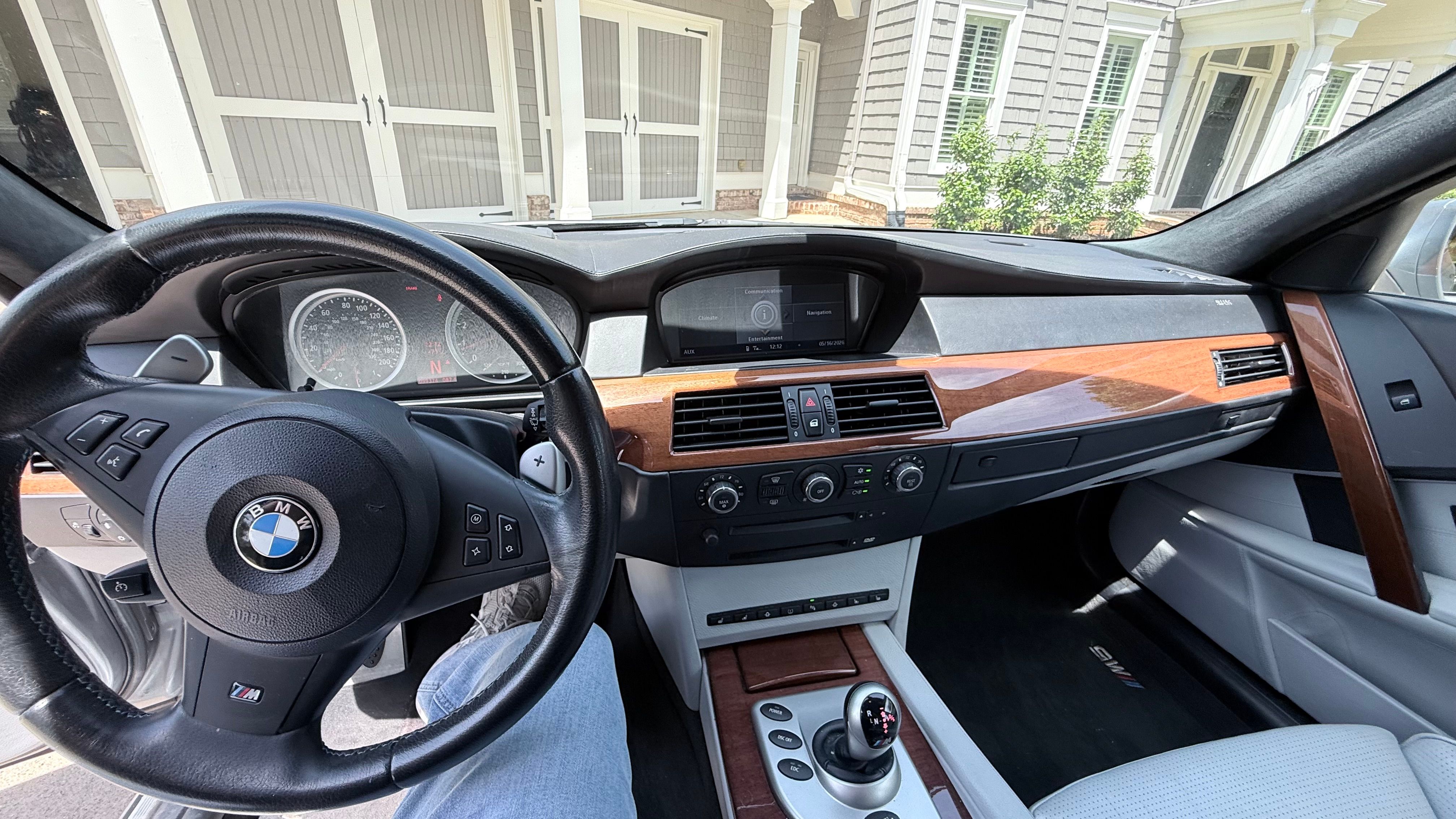 Used 2007 BMW M5 RWD image 10