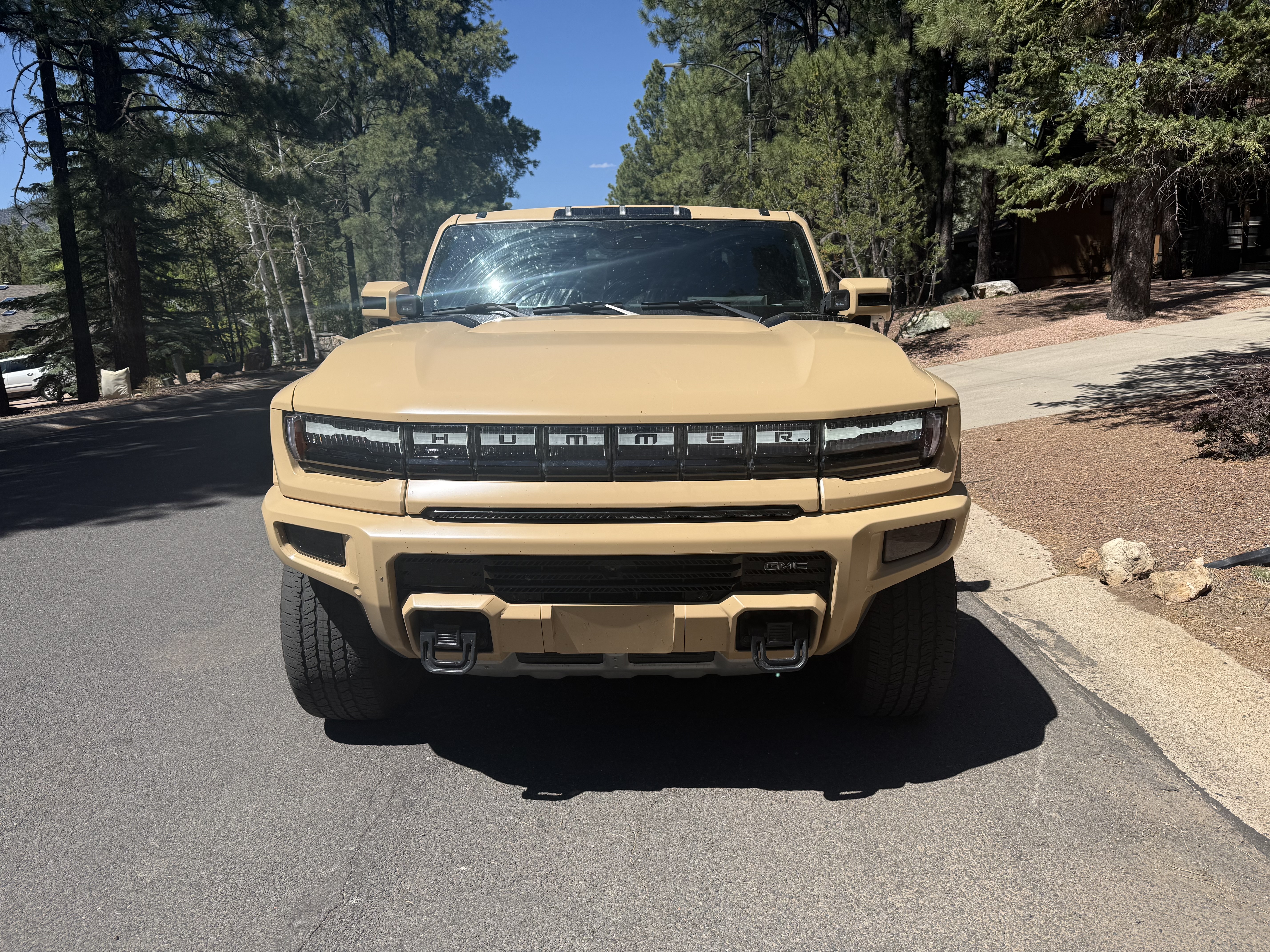 Used 2024 GMC Hummer EV 3X w/ LPO, Illumination Package AWD/4WD image 1