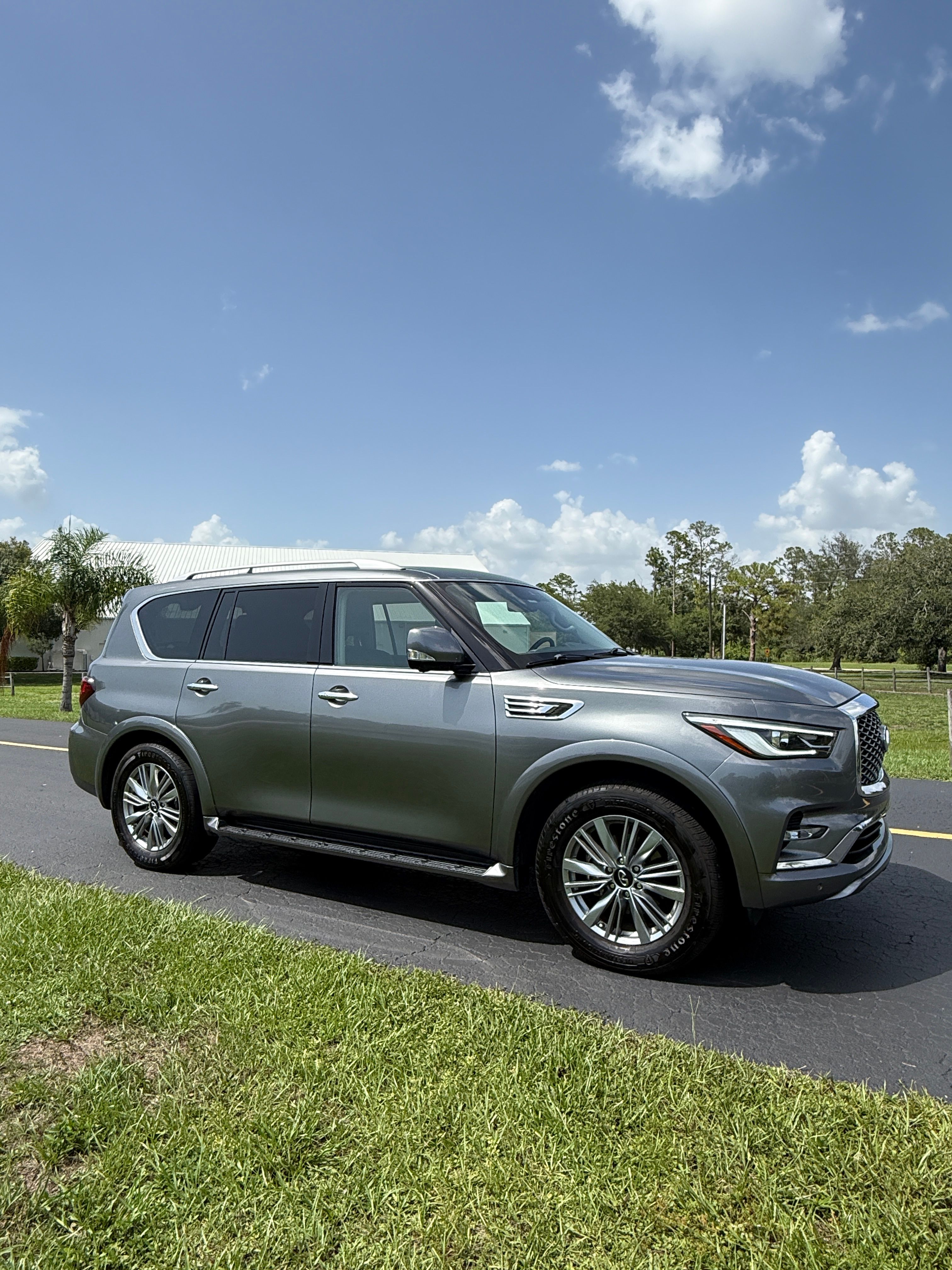 Used 2021 INFINITI QX80 Luxe RWD image 16