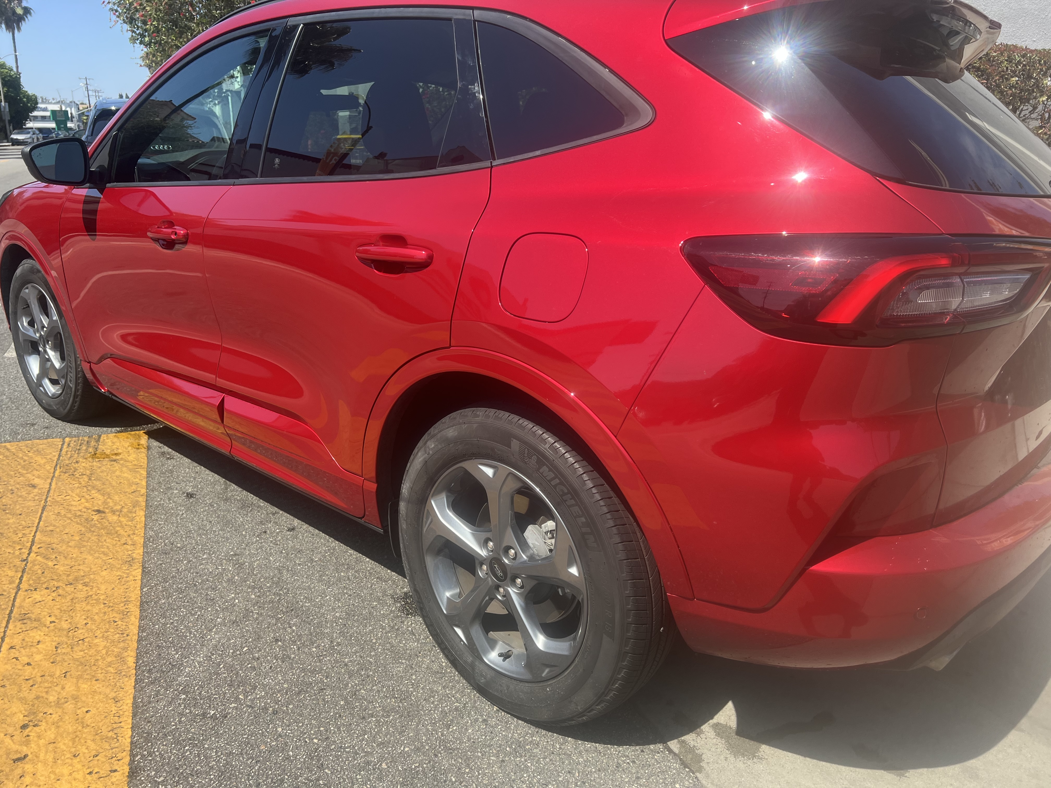 Used 2023 Ford Escape ST-Line w/ Tech Pack #1 FWD image 4