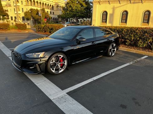 Used 2024 Audi RS 5 Sportback AWD/4WD image 2