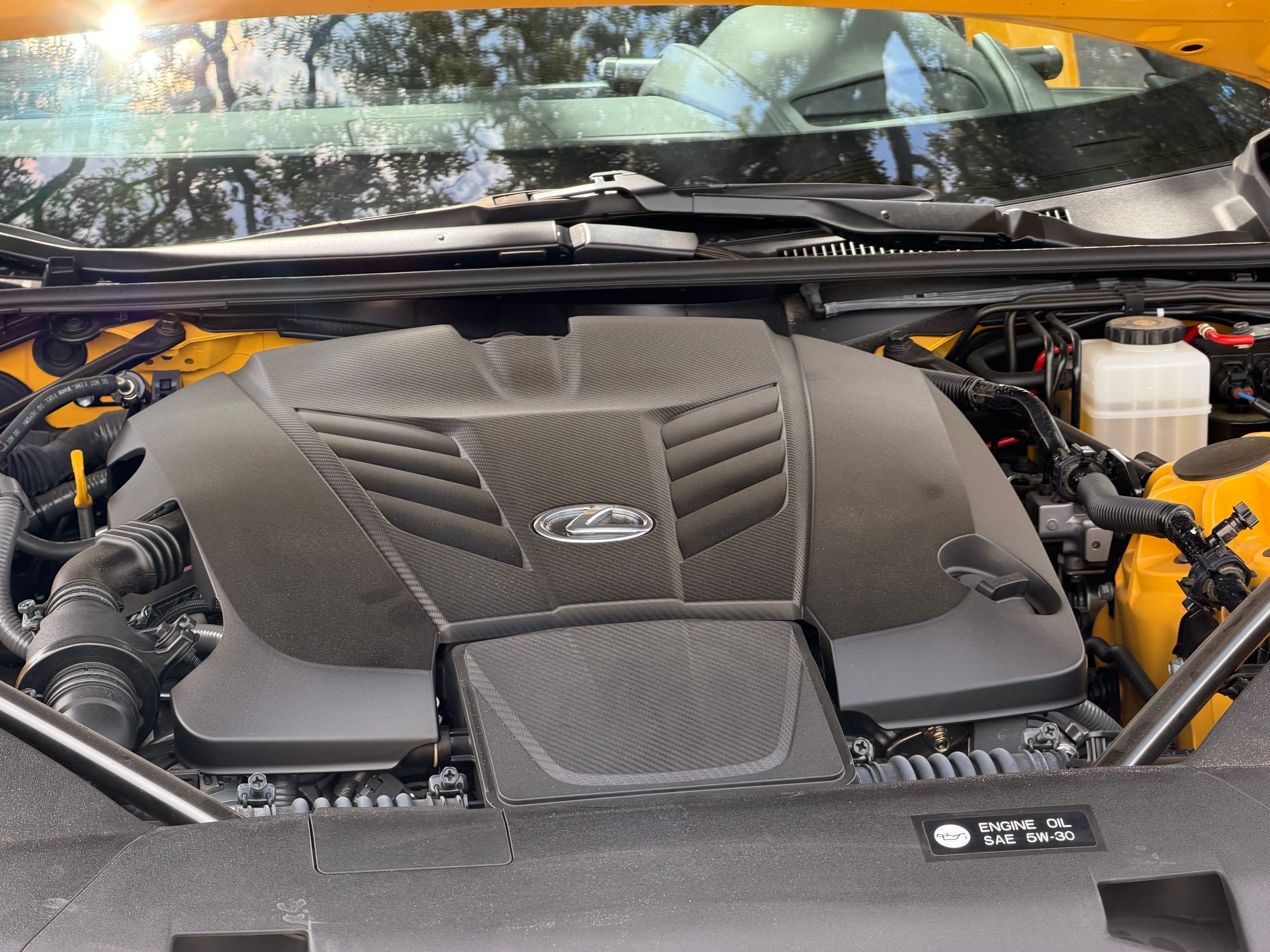 Used 2024 Lexus LC 500 Coupe w/ Touring Package RWD image 9