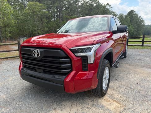 Used 2024 Toyota Tundra SR5 w/ SR5 Premium Package AWD/4WD image 1