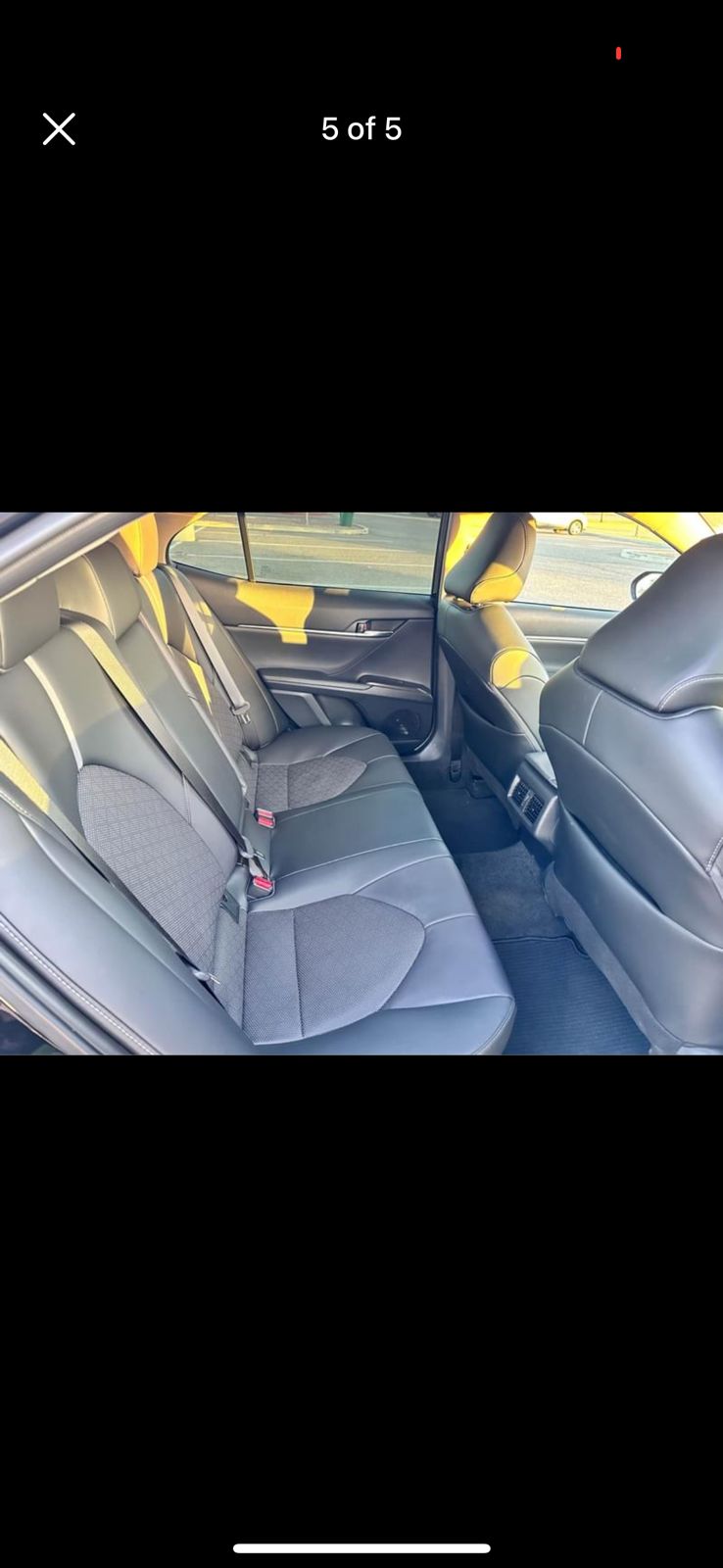 Used 2023 Toyota Camry XSE w/ Navigation Package FWD image 2