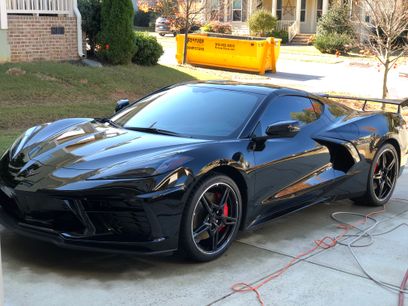 Used 2021 Chevrolet Corvette Stingray Preferred Cpe w/ Z51 Performance Package